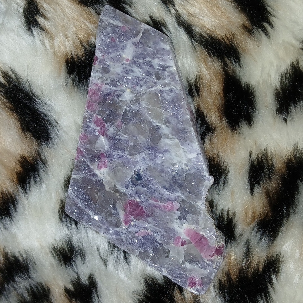 Plum Blossom Agate Crystal
